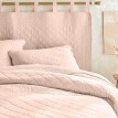 Cassandre cuvertură de pat matlasată monocolor Cassandre