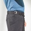 Spodnie, 100% poliester, regulowana talia