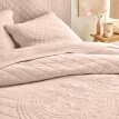 Cassandre cuvertură de pat matlasată monocolor Cassandre