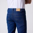 Džíny s pružným pasem, vnitřní délka nohavic 72 cm