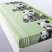Ágynemű Panda mintás, polipamut
