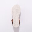 Sandale cu curele Velcro, din piele cu certificat LWG