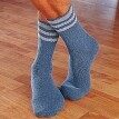 Sada 10 párů komfortních ponožek