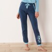 Pantaloni de pijama, albastru marin