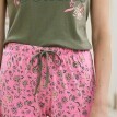 Pantaloni de pijama cu imprimeu floral "Bohème"