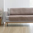 Pikowany antypoślizgowy pokrowiec na fotel i sofę, mikrofibra