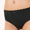 Menstruační kalhotky maxi s krajkovým pasem