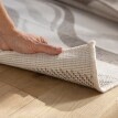 Prostokątny dwustronny dywan do użytku wewnętrznego/zewnętrznego