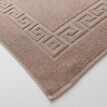Fürdőszoba frottír szőnyeg görög mintával