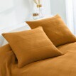 Cămașă sau cuvertură de pat țesută manual, de culoare solidă