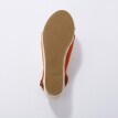 Sandály s otevřenou špičkou, na klínovém podpatku
