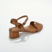 Páskové sandály z kůže LWG