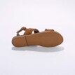 Kožené sandále so strapcami