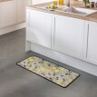Kuchyňský koberec s motivem citrónů a oliv