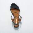 Páskové sandály z kůže LWG