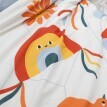 Detská bavlnená posteľná bielizeň Lietajúci drak s potlačou