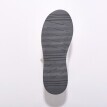 Bőr tornacipő cipzárral, 2 anyagból készült talppal