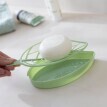 Dóza na mýdlo ve tvaru listu