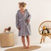 Halat de baie cu glugă pentru copii cu glugă de Colombine, cu motiv de urs koala 340g/m2