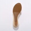 Sandale flexibile cu călcâi cu pană