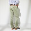 Jednokolorowe spodnie chino