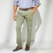 Jednokolorowe spodnie chino