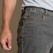 Džínsové šortky s elastickým pásom