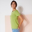 Jednobarevné tričko s krátkými rukávy