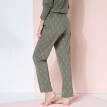 Pyžamové nohavice s potlačou "Boheme"