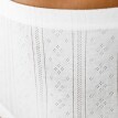 Bawełniane majtki maxi z żakardowym wzorem, zestaw 4 sztuk