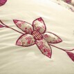 Virágmintás patchwork ágytakaró