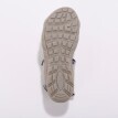 Sportowe skórzane sandały na rzepy