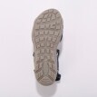 Športové kožené sandále na suchý zips