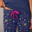 Estrella csillagmintás pizsamanadrág