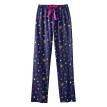 Pyžamové kalhoty s potiskem hvězdiček Estrella