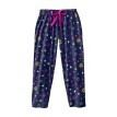 3/4 pantaloni de pijama cu imprimeu cu stele Estrella