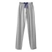 Dlouhé jednobarevné pyžamové kalhoty Estrella