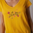 Koszulka piżamowa z krótkim rękawem i nadrukiem Estrella