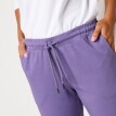 Moltonové joggingové kalhoty s pružným pasem