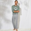 Pantaloni de pijama cu imprimeu