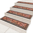 Rohožky na schody kamenná mozaika