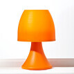 Lampă de masă cu 6 LED-uri, portocalie