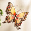Fluture decorativ 39 cm