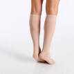 Șosete de sprijin pentru genunchi cu talpă de masaj