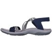 Skechers - Sandály s úzkými pásky na suchý zip REGGAE SLIM
