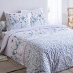 Bavlnená posteľná bielizeň Júlia, s potlačou "herbár"