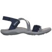 Skechers - REGGAE SLIM sandały z wąskimi paskami na rzepy