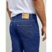 Pohodlné bavlněné džíny, vnitř. délka nohavic 72 cm