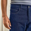 Pohodlné bavlnené džínsy, vo vnútor. dĺžka nohavíc 82 cm