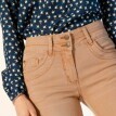 Rovné farebné džínsy